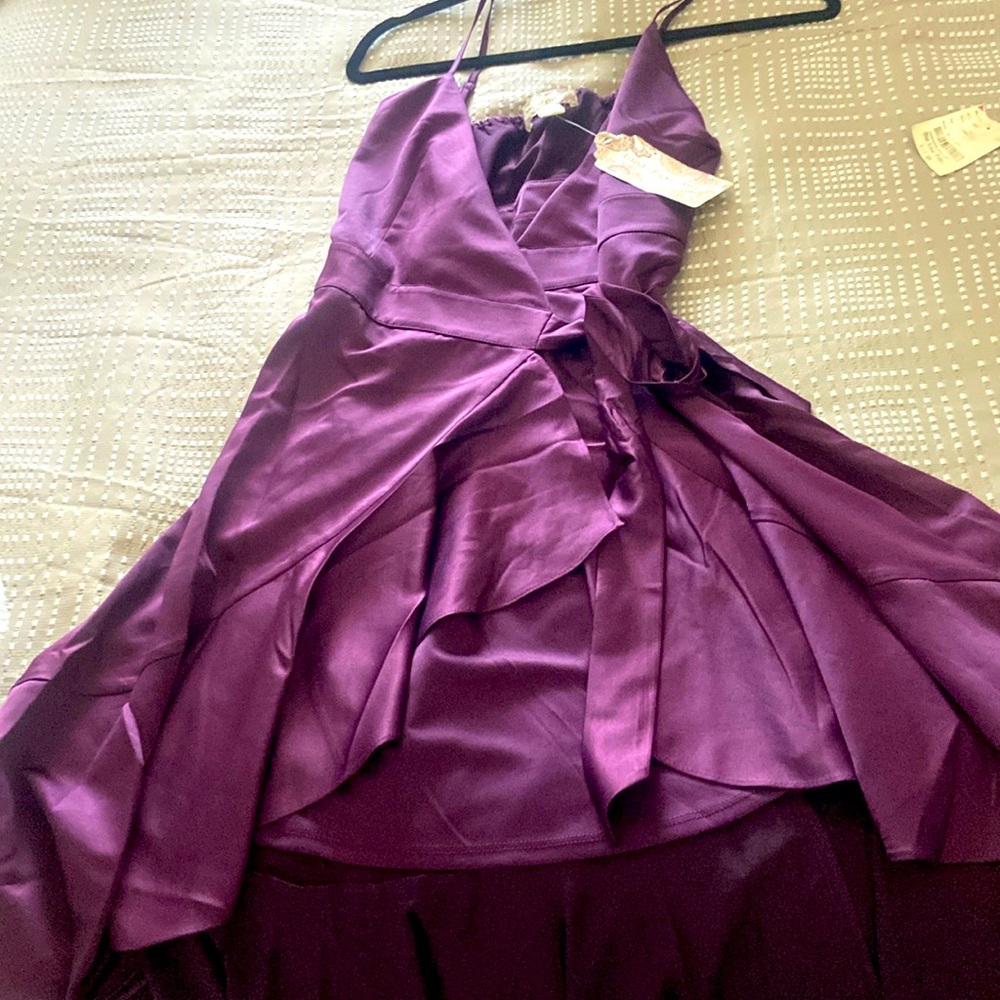 Wrap around dress size small never worn